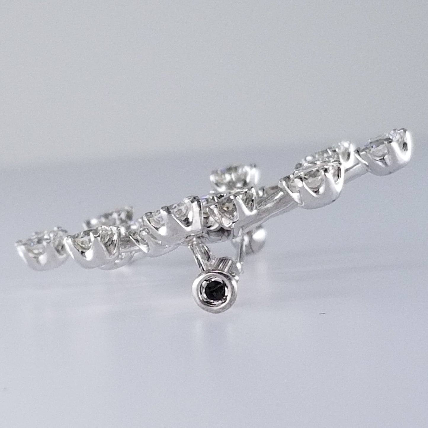 天然ダイヤモンドブローチ PM900 2.00ct