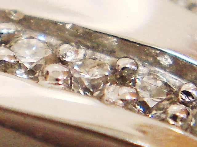 豪華!!18金ホワイトゴールド!!白蝶真珠&天然ダイヤモンド 0.10ct ペンダントトップ★重量5.6g★大粒12mm珠★K18WG・0.10刻印有