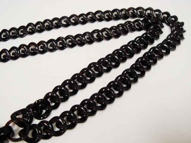 豪華!!18金×プラチナ900!!本鼈甲&天然ダイヤモンド0.13ct★ロングネックレス★約32.0g・長さ61cm★K18・Pt900・0.13刻印有★清掃済