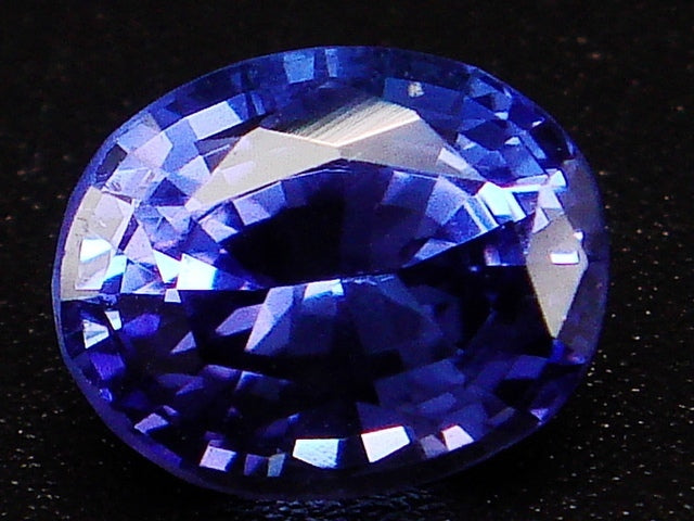 豪華!!鑑別カード付☆天然タンザナイト ルース★2.889ct!!サイズ約10×7mm★12月誕生石★アクセサリー作成に是非