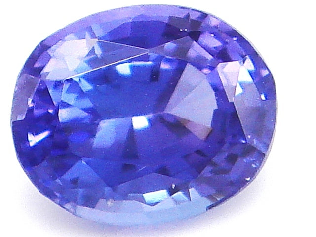 豪華!!鑑別カード付☆天然タンザナイト ルース★2.889ct!!サイズ約10×7mm★12月誕生石★アクセサリー作成に是非