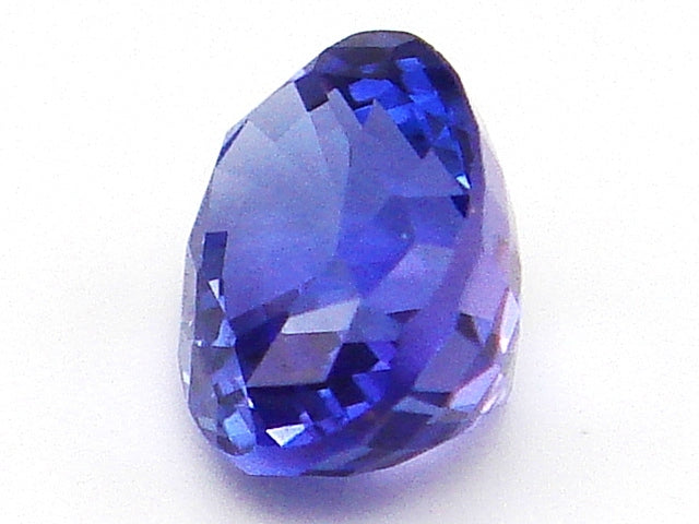 豪華!!鑑別カード付☆天然タンザナイト ルース★2.889ct!!サイズ約10×7mm★12月誕生石★アクセサリー作成に是非