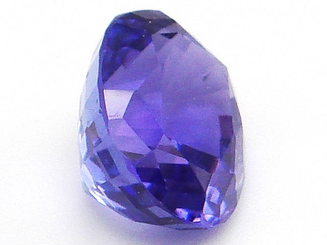 豪華!!鑑別カード付☆天然タンザナイト ルース★2.889ct!!サイズ約10×7mm★12月誕生石★アクセサリー作成に是非
