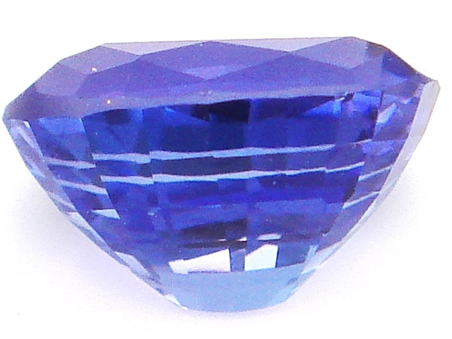 豪華!!鑑別カード付☆天然タンザナイト ルース★2.889ct!!サイズ約10×7mm★12月誕生石★アクセサリー作成に是非