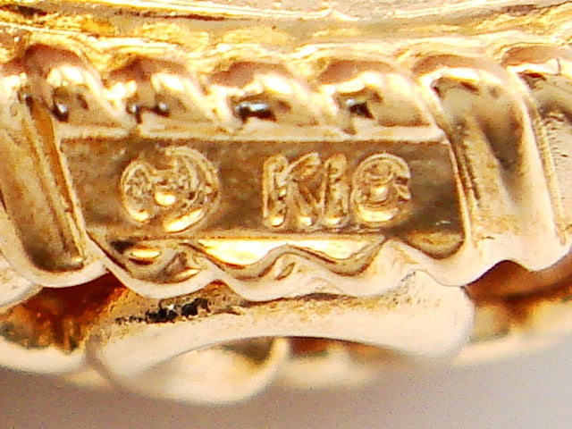 豪華!!田崎真珠★18金★大粒 マベパール 直径約14.6mm ペンダントトップ★総重量7.7g★ブランドマーク・K18刻印有り★サイズ表記★清掃済