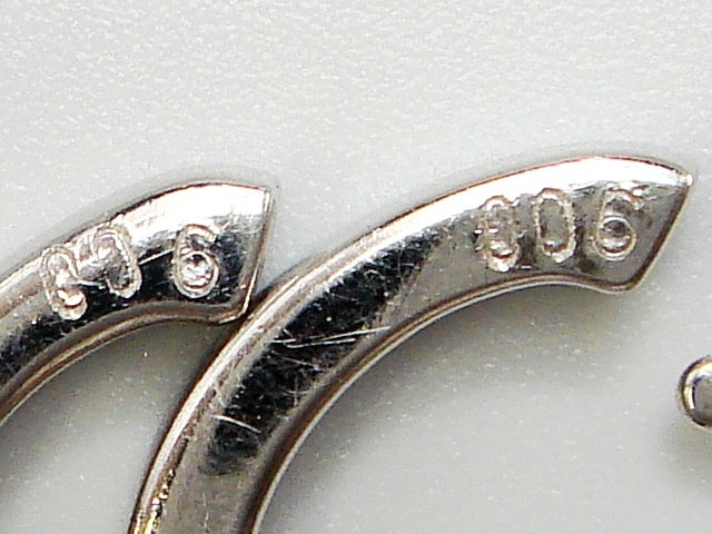 豪華!!14金ホワイトゴールド!!天然ダイヤモンド ピンクトパーズ ピアス★総重量2.2g・0.12ct★K14WG・0.06刻印有★ダイヤチェック・清掃済